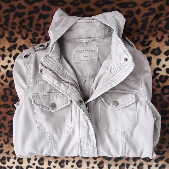 Aeropostale Jackets & Blazers - Aeropostale Hooded Utility Jacket
